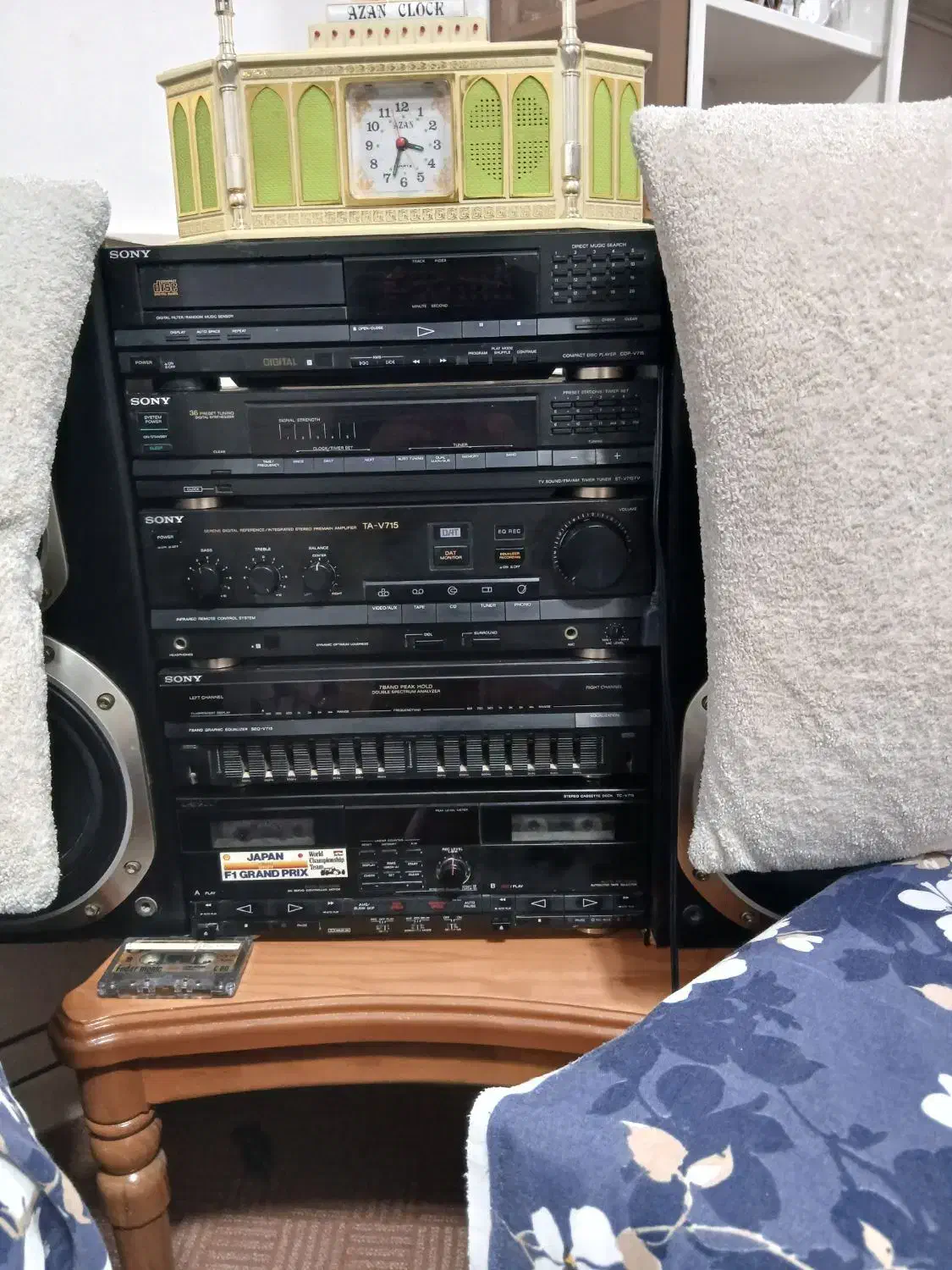 ظبط سونی ۷۱۵|سیستم صوتی خانگی|نجفآباد, شیخ آباد|دیوار