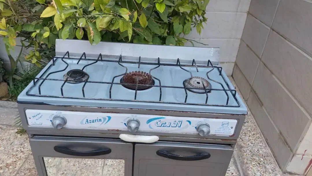 فروش اجاق گازسه شعله|اجاق گاز و لوازم برقی پختوپز|ایذه, |دیوار