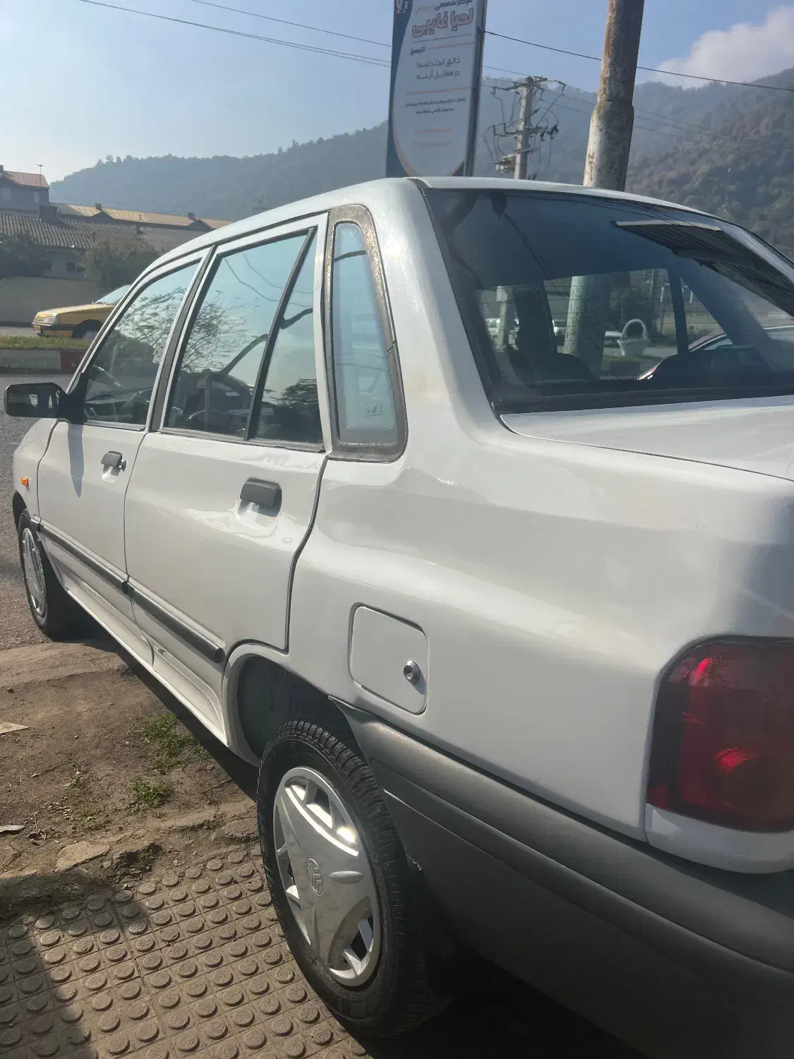 پراید مدل ۸۷ شاسی سالم|خودرو سواری و وانت|رشت, پل تالشان|دیوار