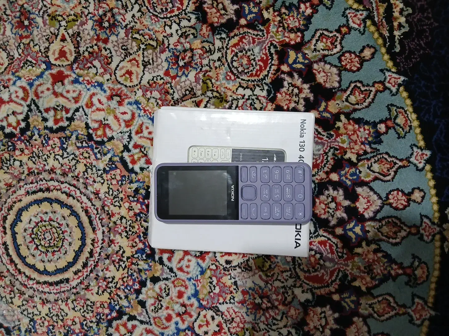 گوشی 4Nokia130جیدرحدنو هم بالاتر|موبایل|هشتگرد, فاز ۱ مهستان|دیوار