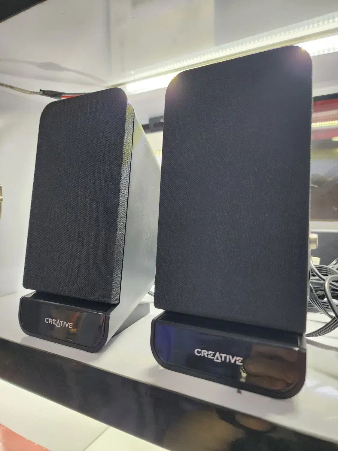 اسپیکر کامپیوتر کریتیو اصلی|قطعات و لوازم جانبی رایانه|قم, شاه ابراهیم|دیوار