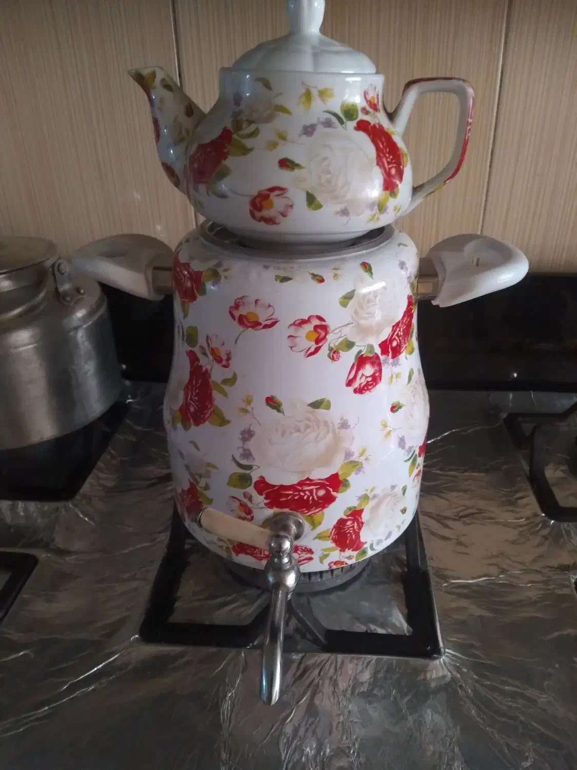 سماور|سماور، چای‌ساز، قهوه‌ساز|قم, علی آباد سعدگان|دیوار