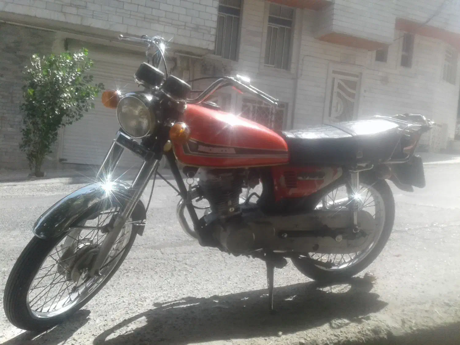 موتور ساوین ۱۲۵|موتورسیکلت|دورود, |دیوار