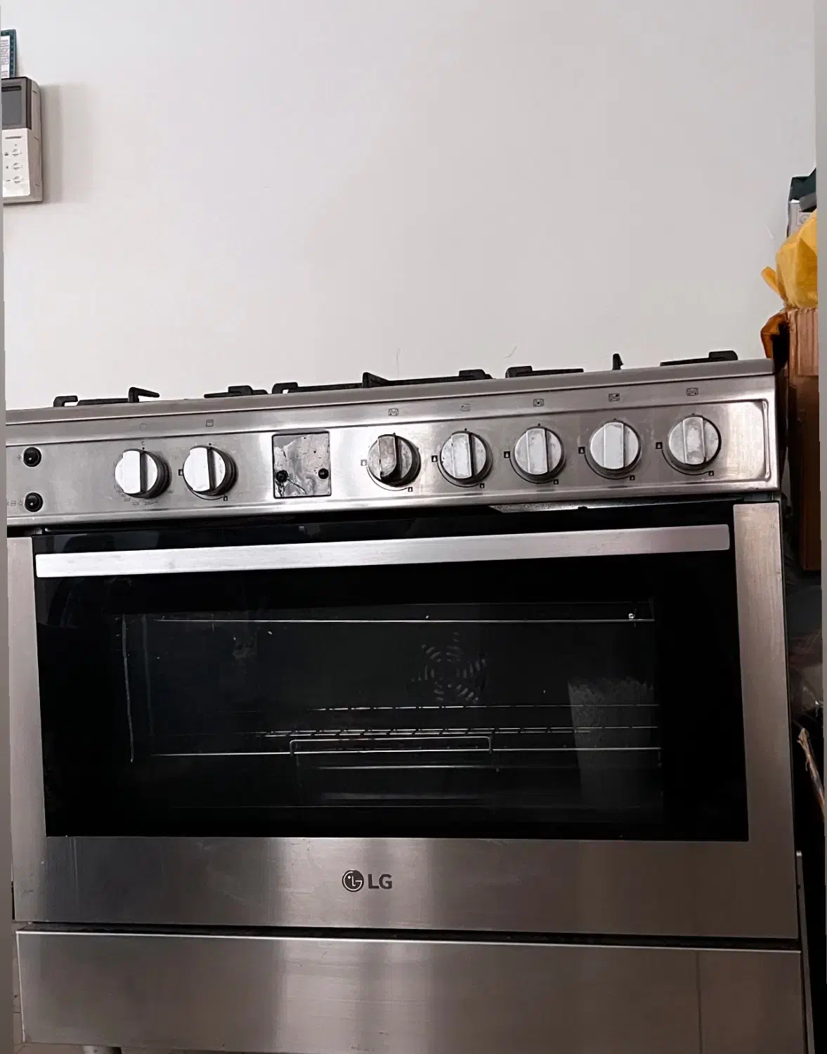 گاز ال جی|اجاق گاز و لوازم برقی پختوپز|تهران, زعفرانیه|دیوار