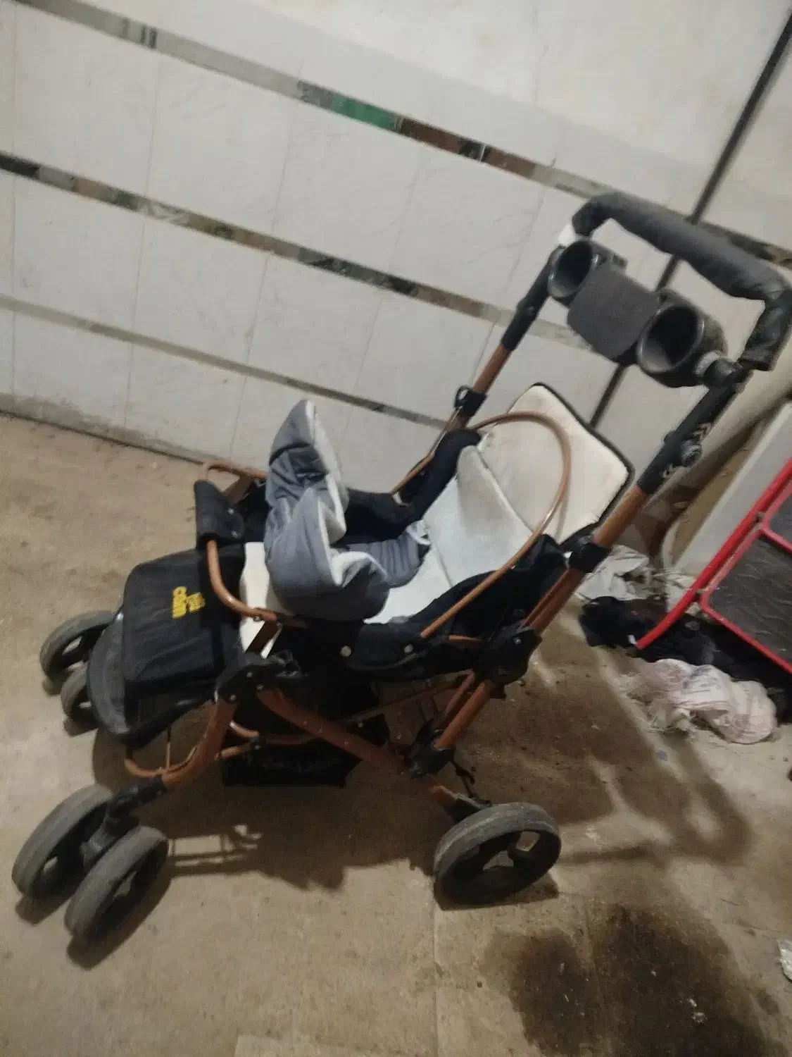 کالسکه چهار چرخ|کالسکه و لوازم جانبی|خرمدره, |دیوار