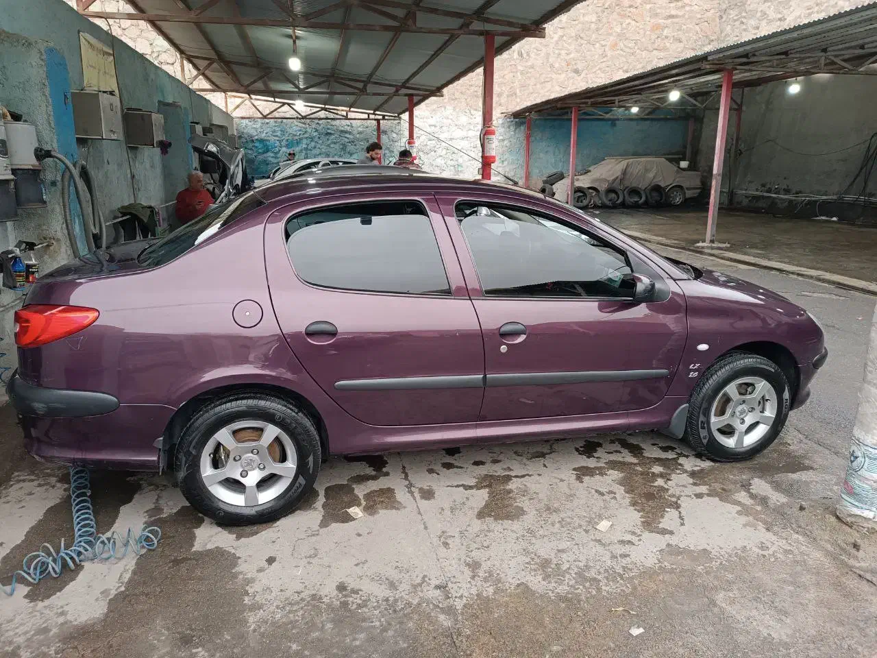 ۲۰۶صندوقدار|خودرو سواری و وانت|کرج, عظیمیه|دیوار