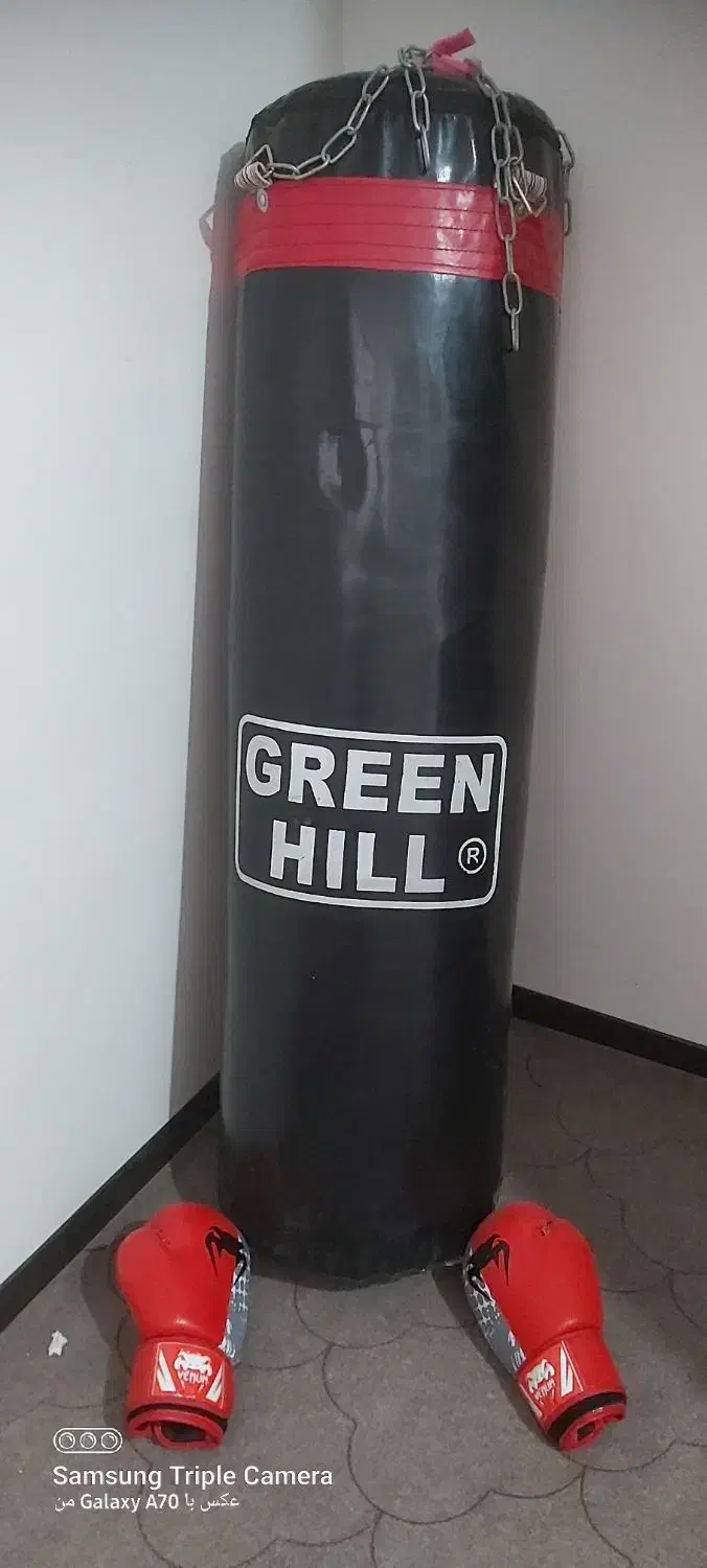 کیسه بوکس ۱متر ۵۵ سانت|تجهیزات ورزشی|شاهینشهر, شهرک میلاد|دیوار