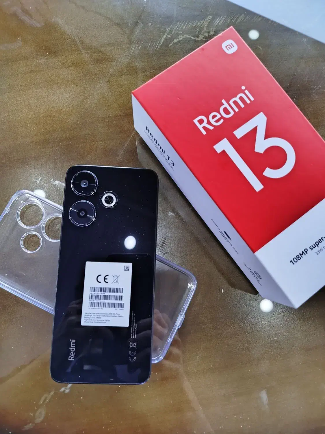 ردمی 13حافظه256رام8|موبایل|قزوین, |دیوار