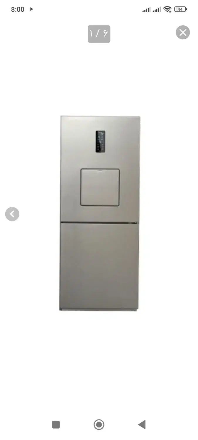 یخچال الکترواستیل es35  کم‌کار بشرط|یخچال و فریزر|جم, |دیوار