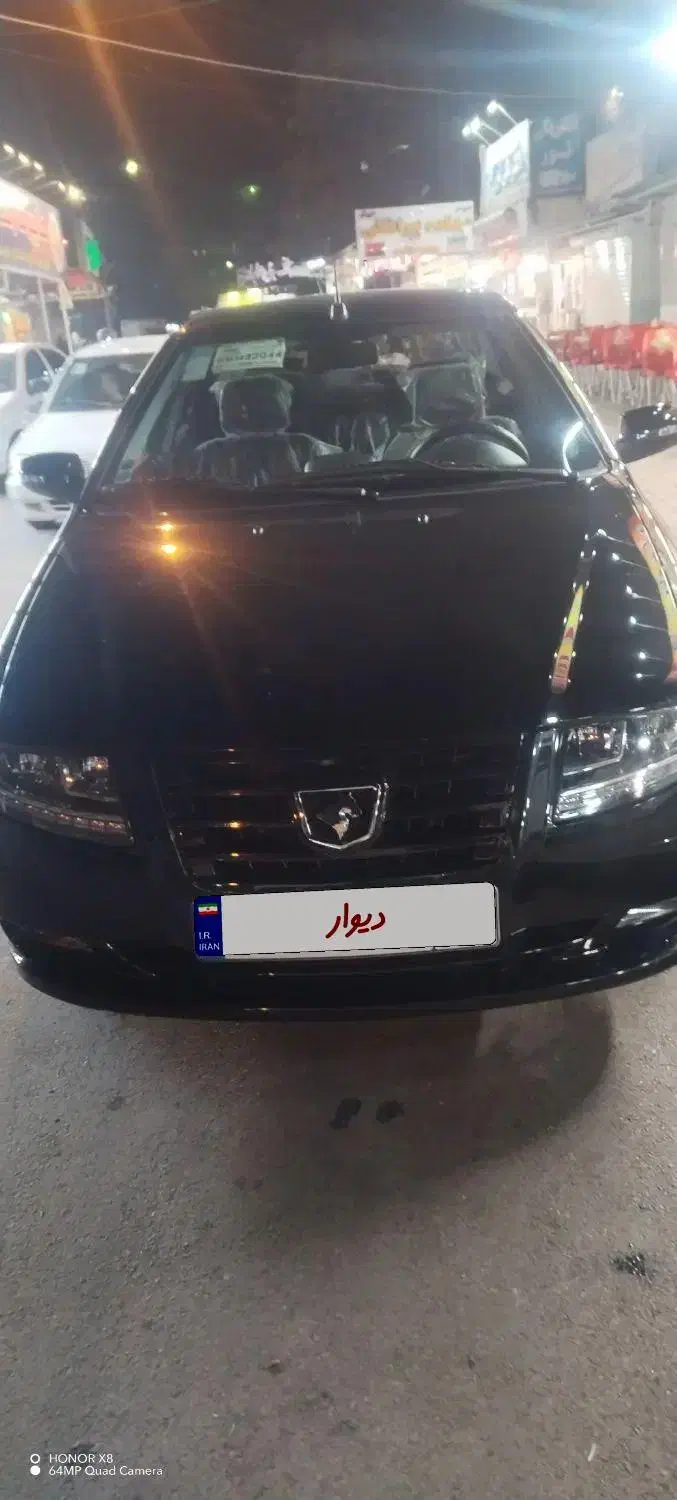 سمند سورن پلاس|خودرو سواری و وانت|مشهد, وحید|دیوار