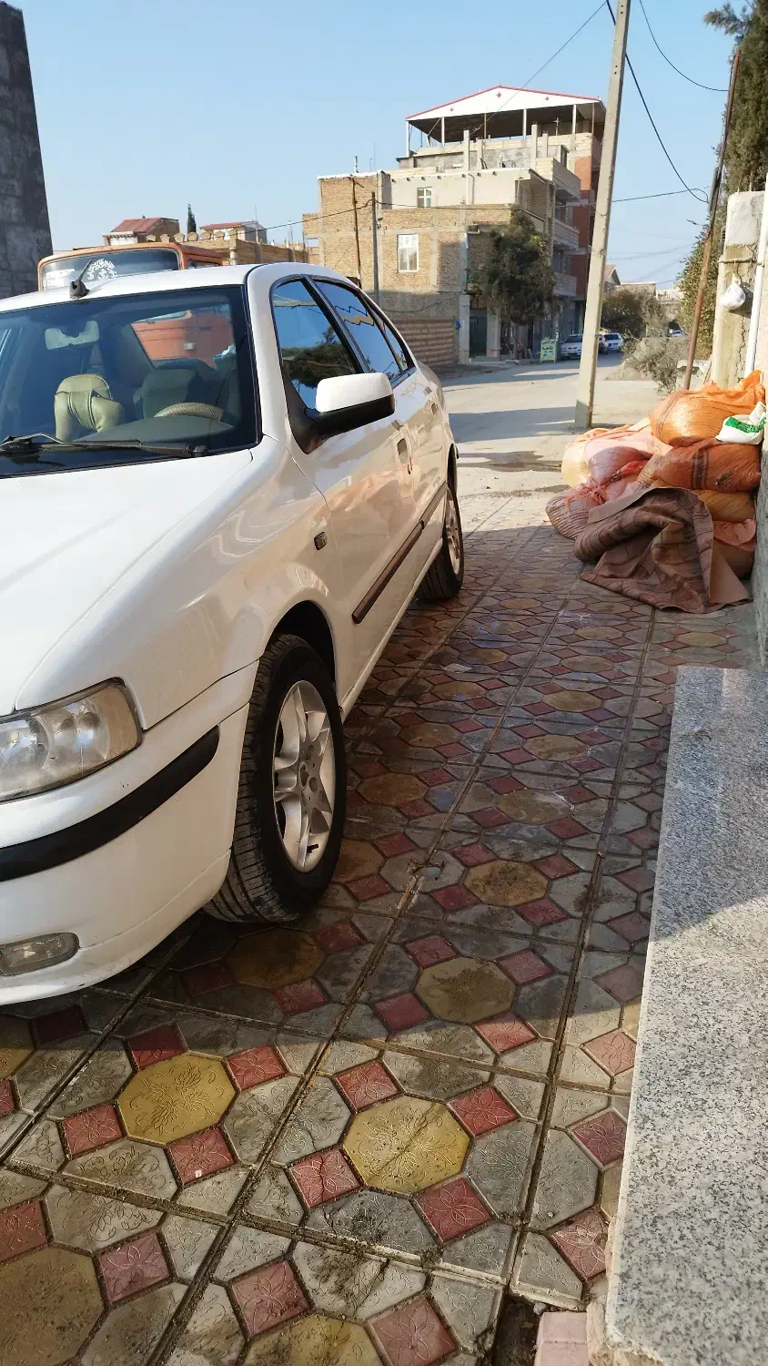 سمند موتور ملی مدل 94|خودرو سواری و وانت|پارسآباد, |دیوار