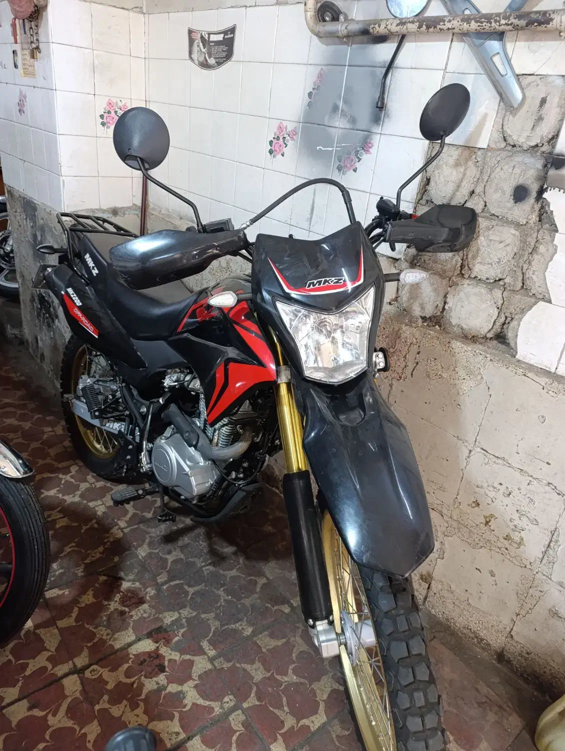ترل 200 mkz در حد صفر|موتورسیکلت|تبریز, |دیوار