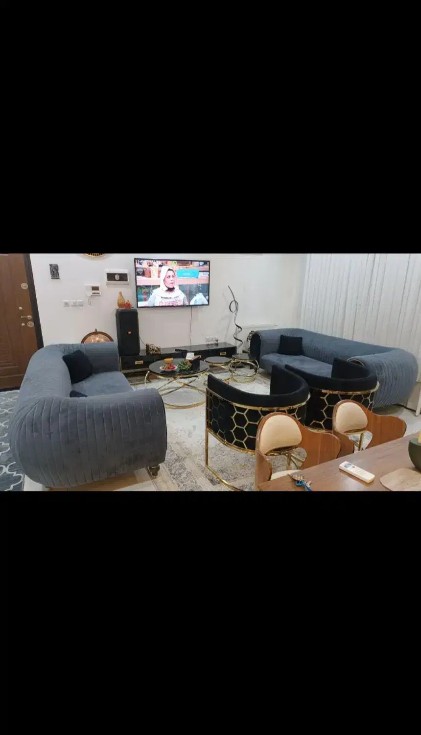 واحد سوئیت یک خواب مبله شیک اجاره شبانه روزی|اجارهٔ کوتاه‌مدت آپارتمان و سوئیت|قم, شهرک قدس|دیوار