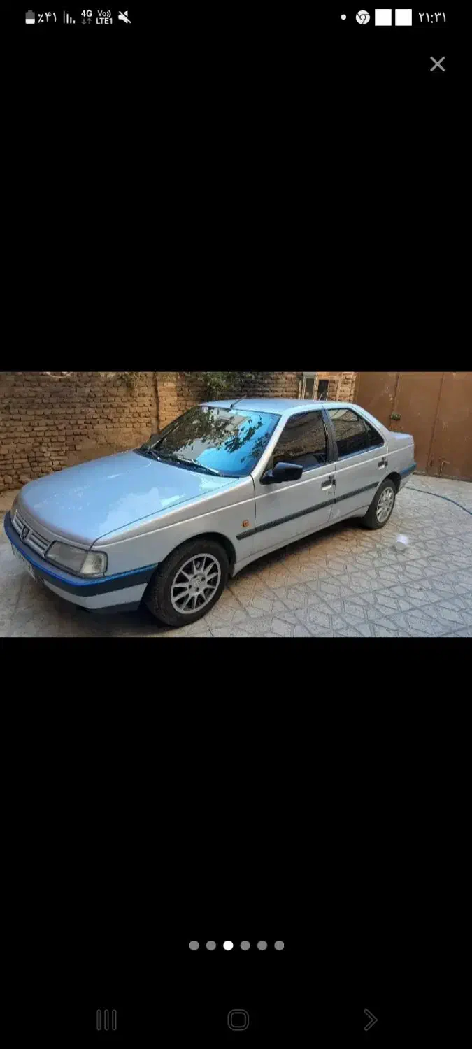 پزو مدل ۸۶ بیرنگ کلگسیونی|خودرو سواری و وانت|بروجرد, |دیوار