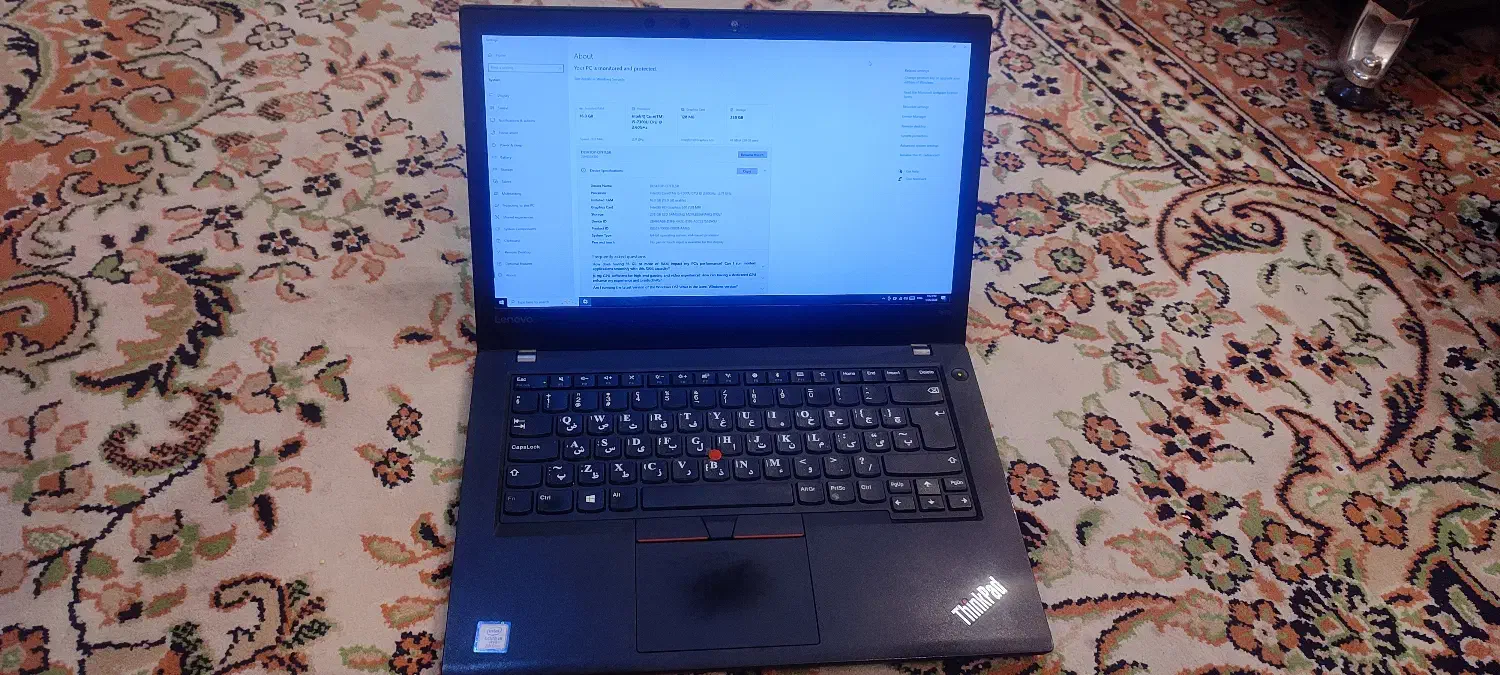 لپ تاپ لنوا t470 نسل ۷|رایانه همراه|مشهد, سرافرازان|دیوار