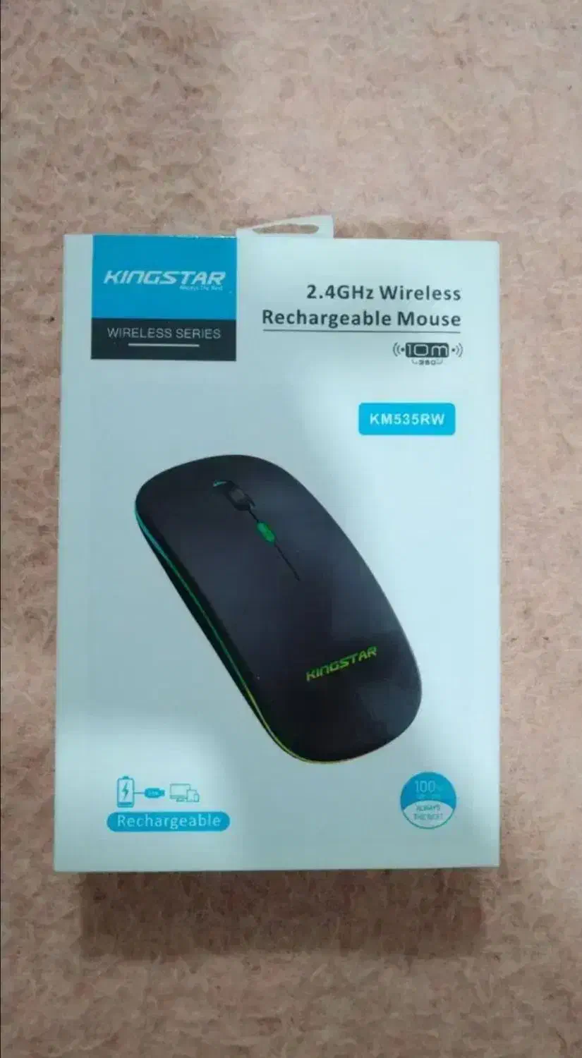 موس بی سیم در حد نو|قطعات و لوازم جانبی رایانه|رباطکریم, رباطکریم|دیوار