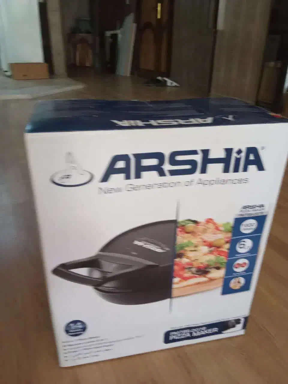 پیتزا پز برقی arshia|اجاق گاز و لوازم برقی پخت‌وپز|اصفهان, الهیه|دیوار