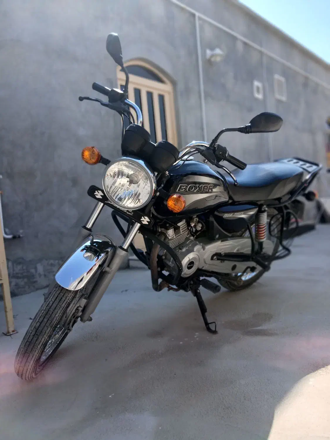 بوکسر 150 مدل 95|موتورسیکلت|کوخرد هرنگ, |دیوار