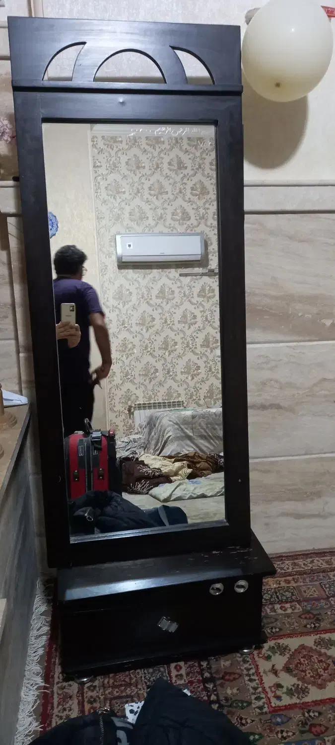 آینه قدی|آینه|قم, شهرک قدس|دیوار