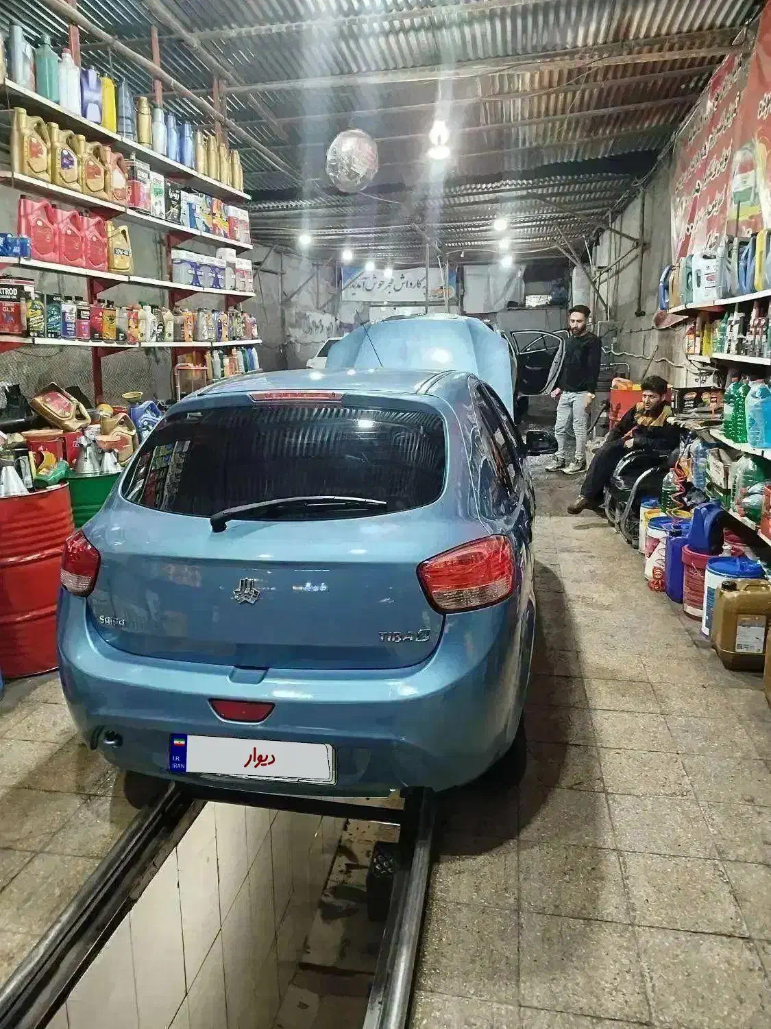 تیبا دو مدل 94|خودرو سواری و وانت|مشهد, نظام دوست|دیوار