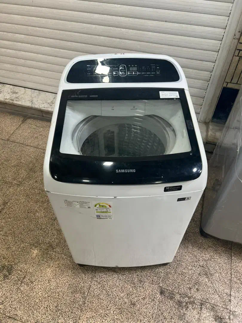 لباسشو و پتو شور استوک . در بالا . ال جی ، سامسونگ|ماشین لباسشویی و خشککن لباس|بندر ماهشهر, |دیوار