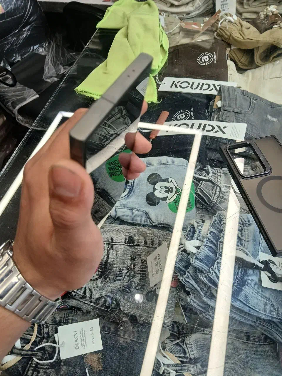 فروش S24 Ultra 256GB در حد نو|موبایل|مشهد, گلشور|دیوار