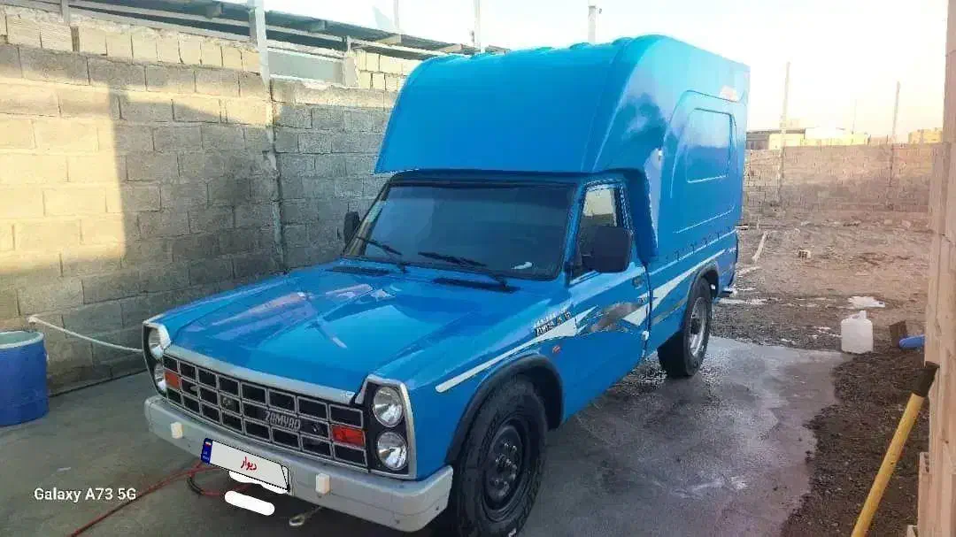 نیسان دیزل ۴۰۱ صفر|خودرو سواری و وانت|کرمان, |دیوار