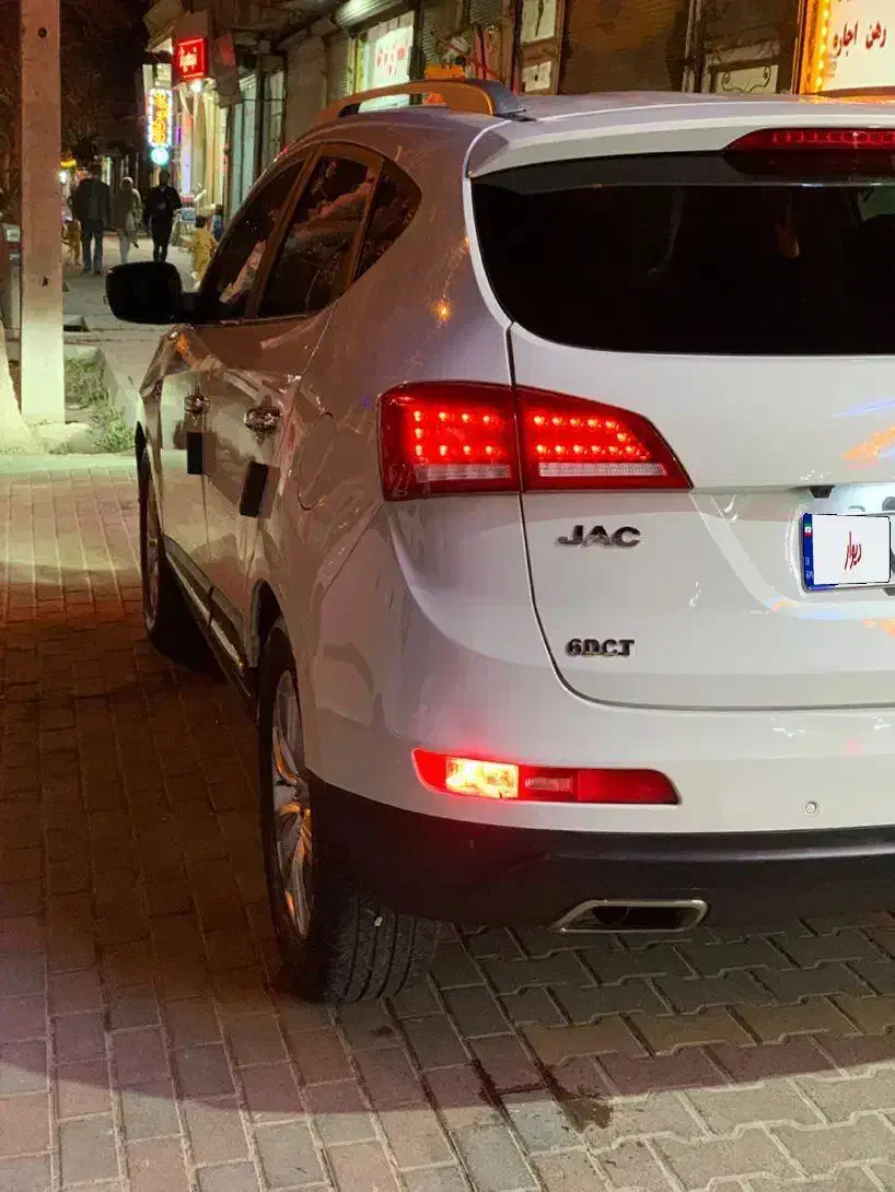 جک s5مدل96 اتوماتیک درحد|خودرو سواری و وانت|اردبیل, |دیوار