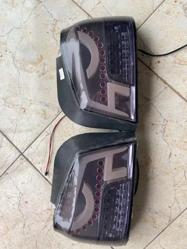 خطر عقب ۱۳۲فول کالر تمام رنگها در حد نو|قطعات یدکی و لوازم جانبی|لنگرود, |دیوار