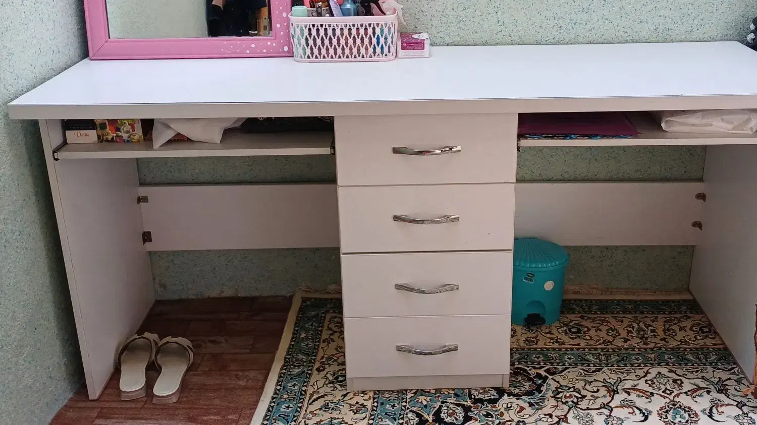 میز تحریر|میز تحریر و کامپیوتر|همدان, |دیوار