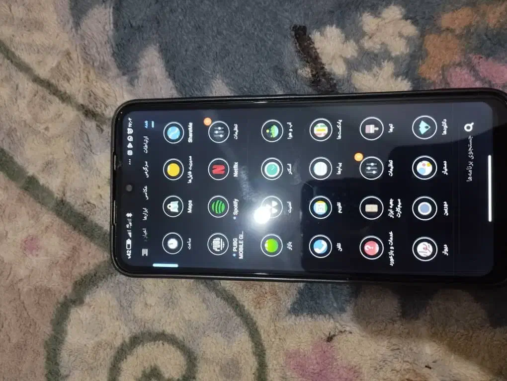 نوت 11 مامله با ایفون|موبایل|خاش, |دیوار