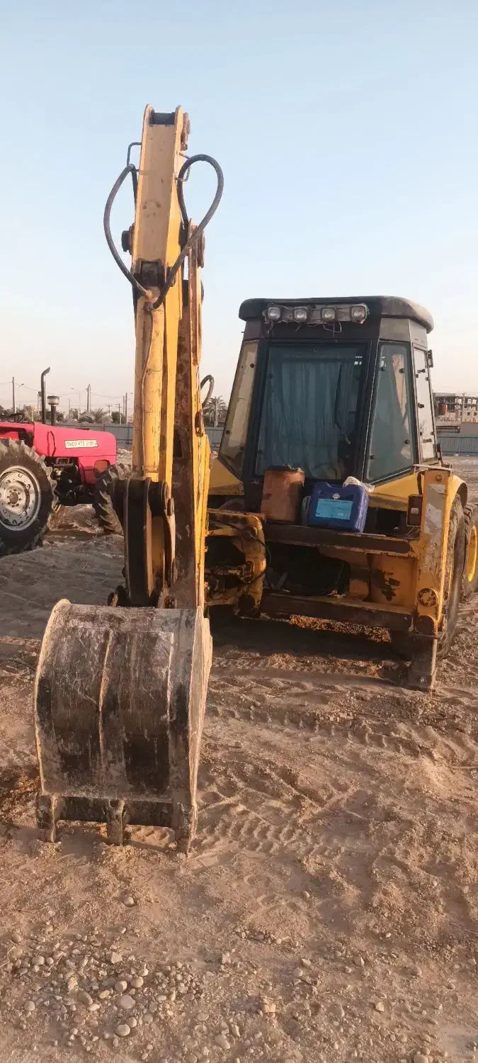 بیل بکهو سنوپارس ۲۲۰|خودرو سنگین|بندر ماهشهر, |دیوار