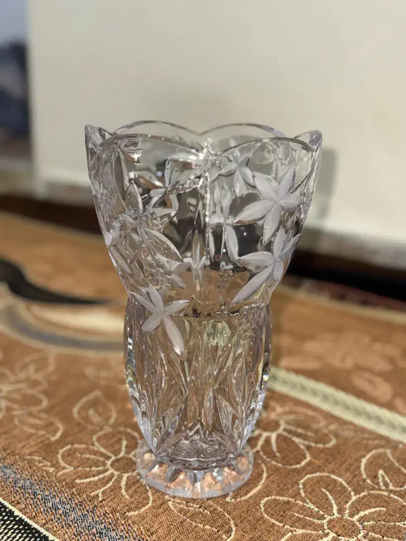 گلدان کریستال ‌ وگلدان چوبی|صنایع دستی و سایر لوازم تزئینی|تهران, دژکام|دیوار