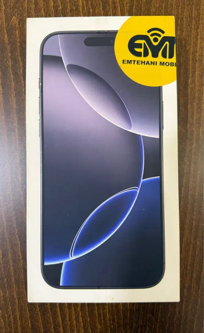 اپل Iphone 16 pro max 256|موبایل|اهواز, شهرک نفت|دیوار