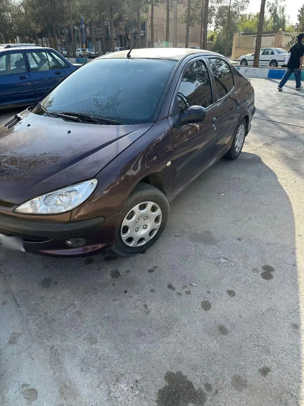 ۲۰۶ تیو فایو نقد و اقساط|خودرو سواری و وانت|یزد, |دیوار