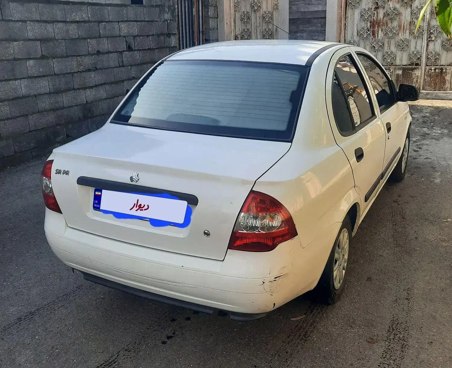 تیبا۱|خودرو سواری و وانت|نوشهر, |دیوار