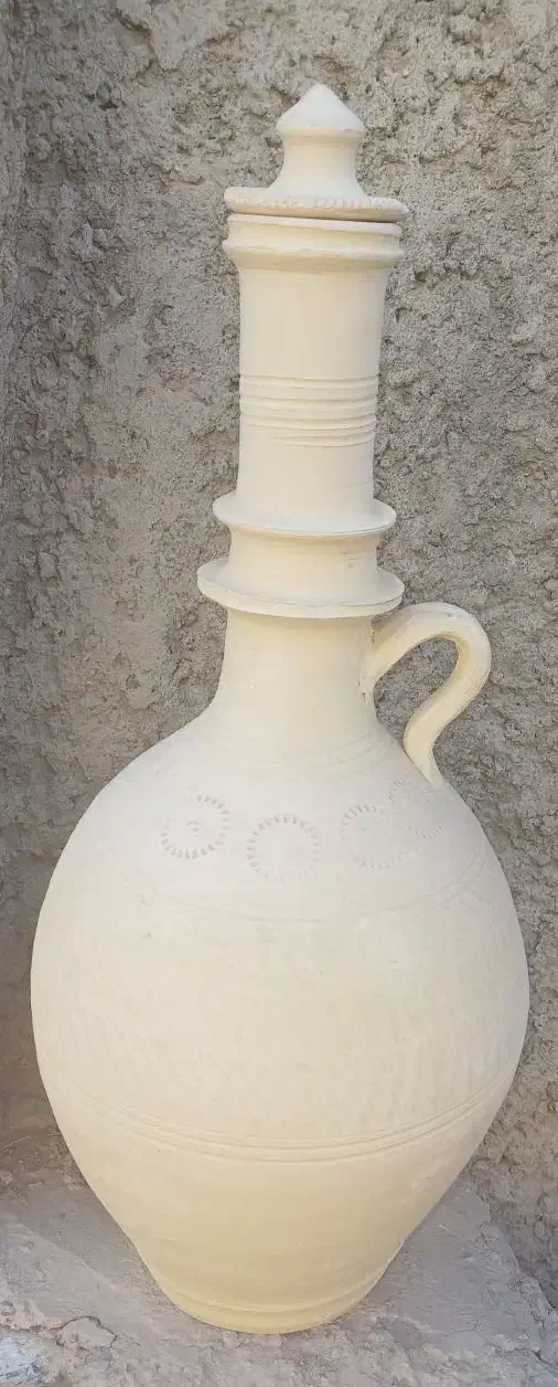 فروش دو عدد کوزه سفالی آب کاملا نو|صنایع دستی و سایر لوازم تزئینی|اصفهان, محله سفلی|دیوار