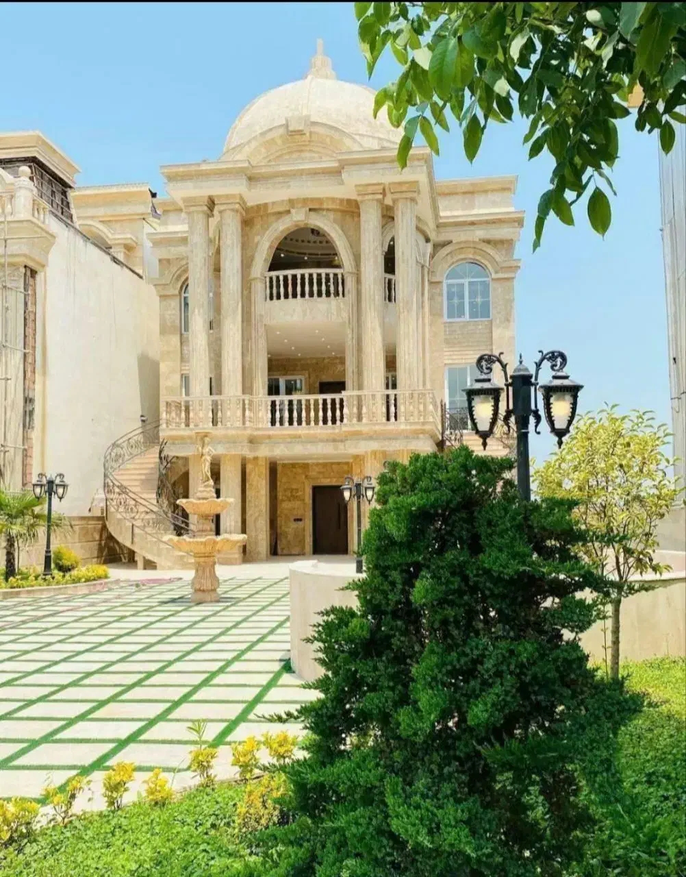 کاخ ویلالوکس ۶۰۰متری تریبلکس*لوکیشن بینظیر/سندار|فروش خانه و ویلا|محمودآباد, |دیوار