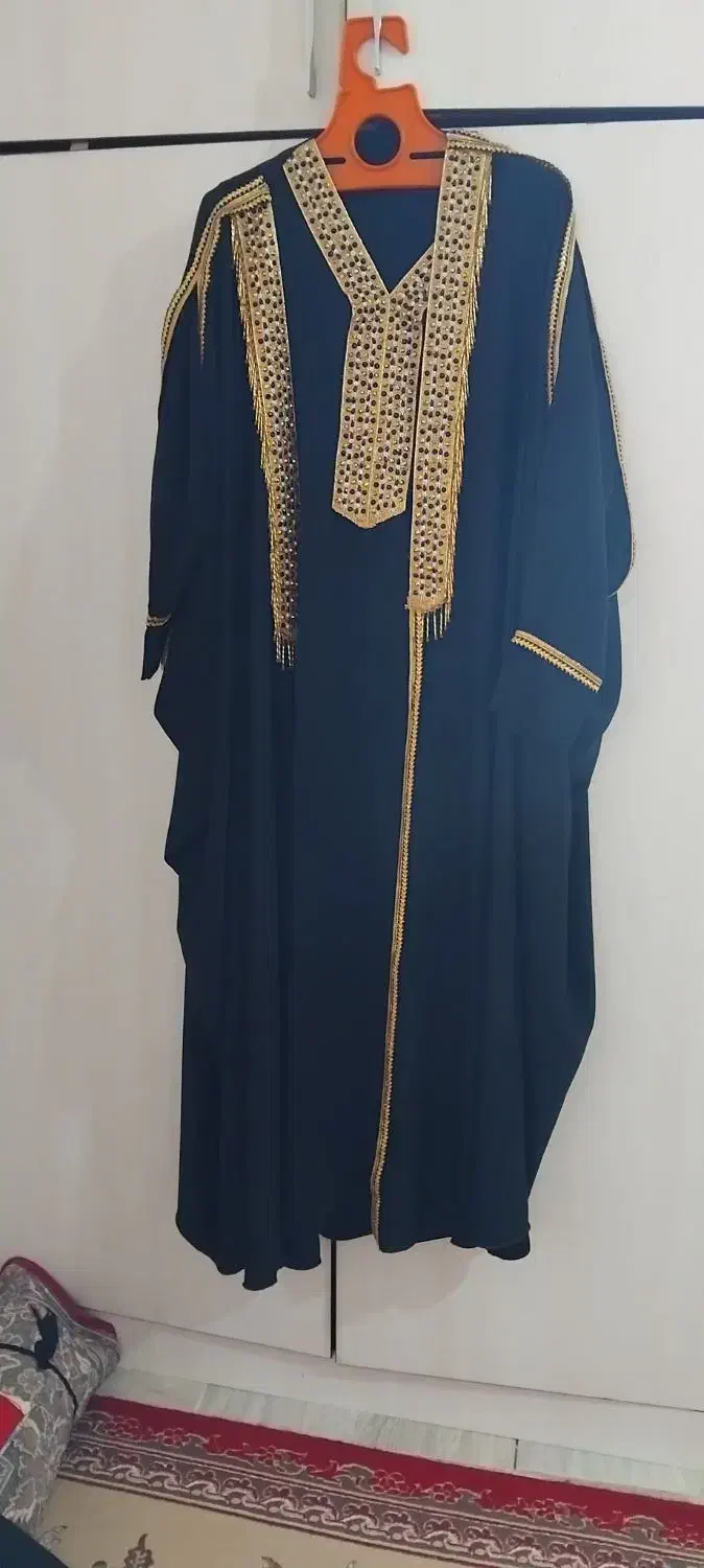 عبای مجلسی و لباس مجلسی بچه گانه در حد نو|لباس|بندر ماهشهر, |دیوار