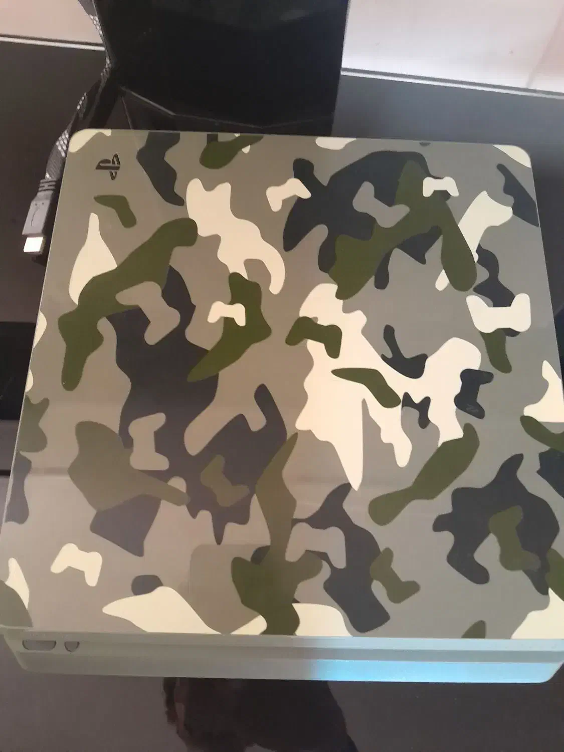 ps4 Slim wwll|کنسول، بازی ویدئویی و آنلاین|الیگودرز, |دیوار