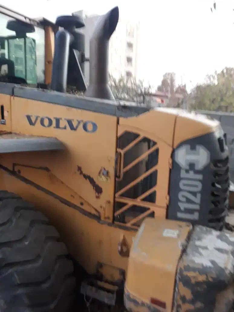 لودر ولوو L120f|خودرو سنگین|شهریار, شهرک وائین|دیوار