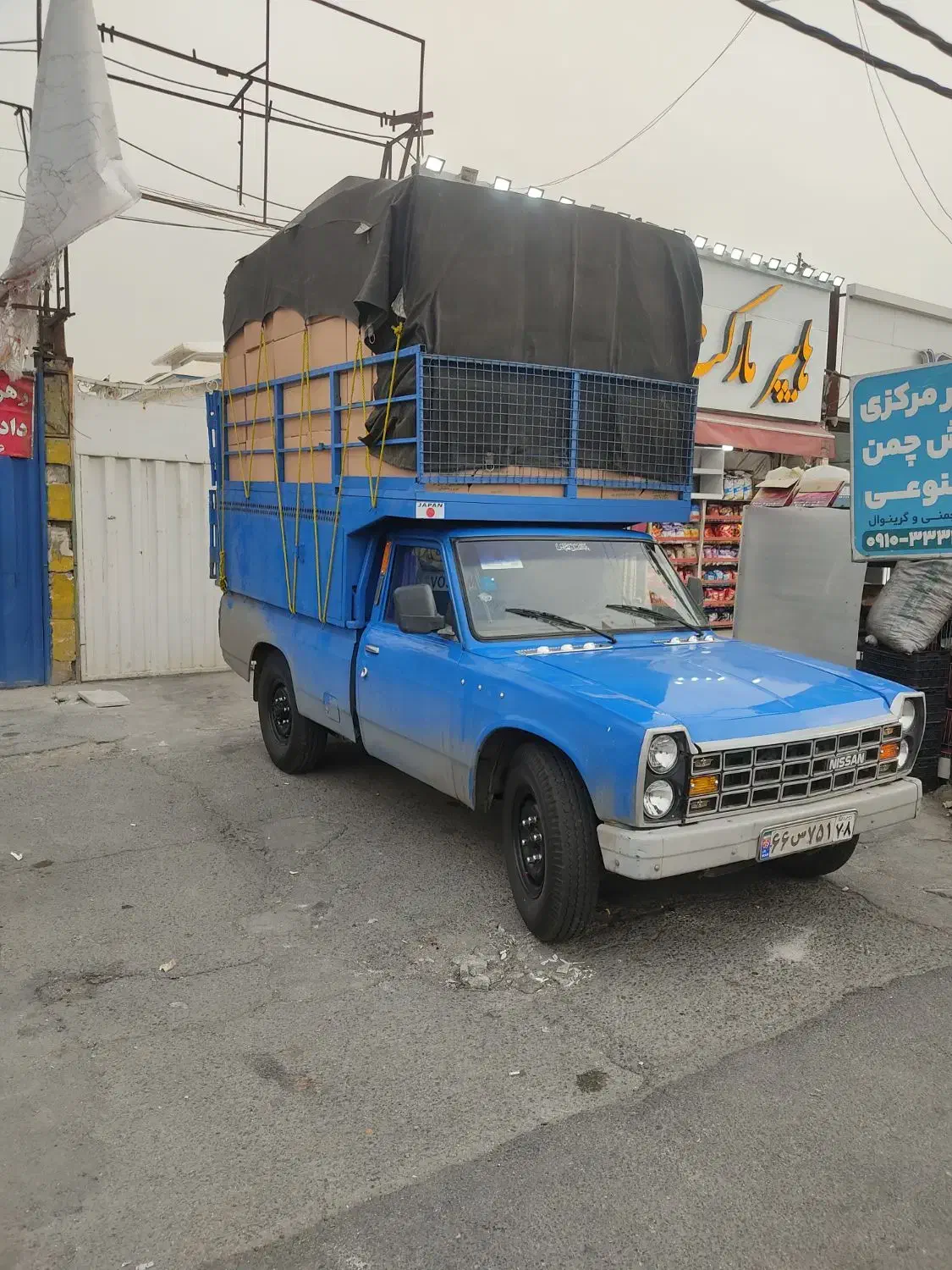 حمل بار با نیسان ارتفا دار|خدمات حمل و نقل|قرچک, مهدیه|دیوار