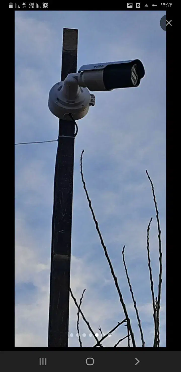 دوربین مداربسته|دوربین مداربسته|میاندوآب, |دیوار