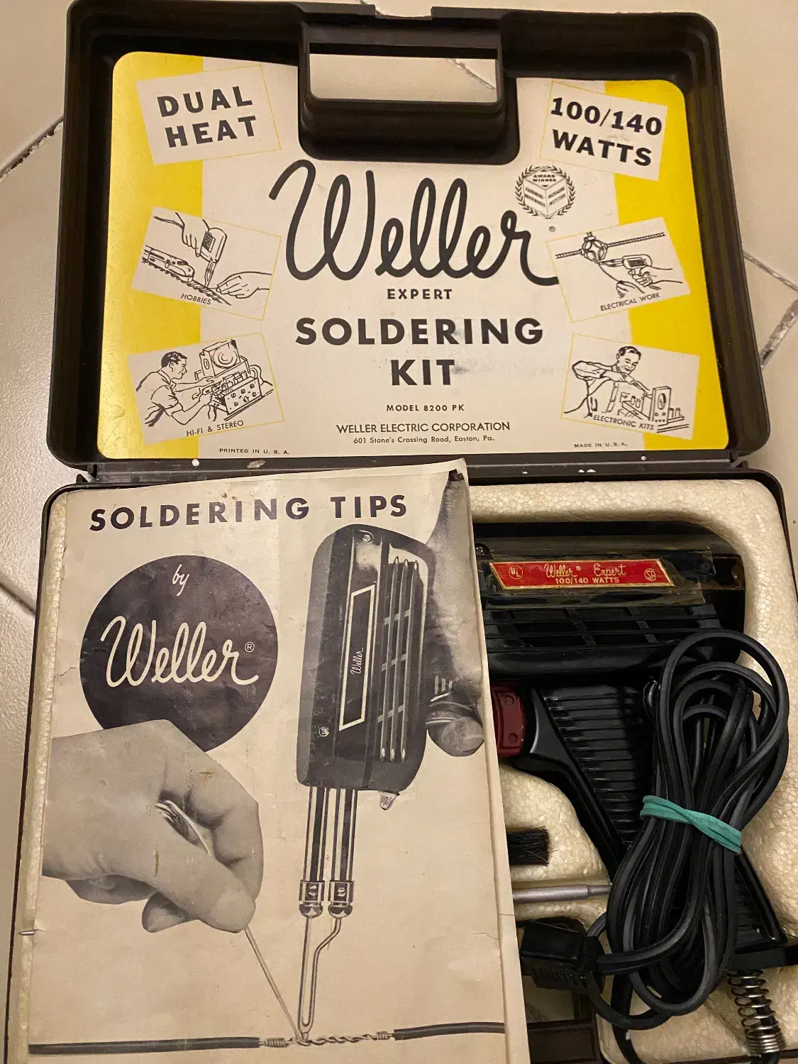 هویه تفنگی قدیمی Weller Expert ساخت آمریکا آکبند|ابزارآلات|تهران, سعادتآباد|دیوار