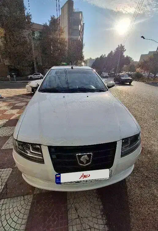 سمند سورن پلاس کاملا بی رنگ|خودرو سواری و وانت|کرج, عظیمیه|دیوار