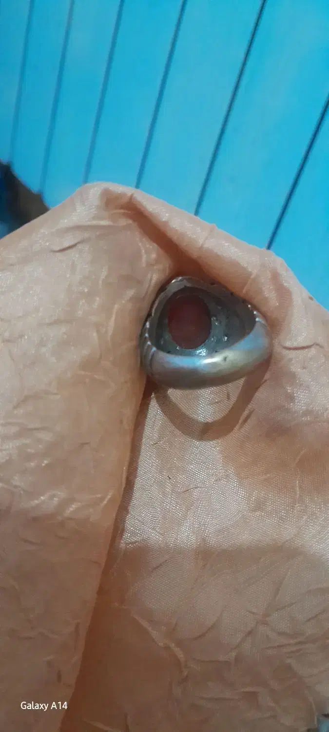 (انگشتر با حک یا عباس(ع))|کلکسیون اشیاء عتیقه|کرمان, |دیوار