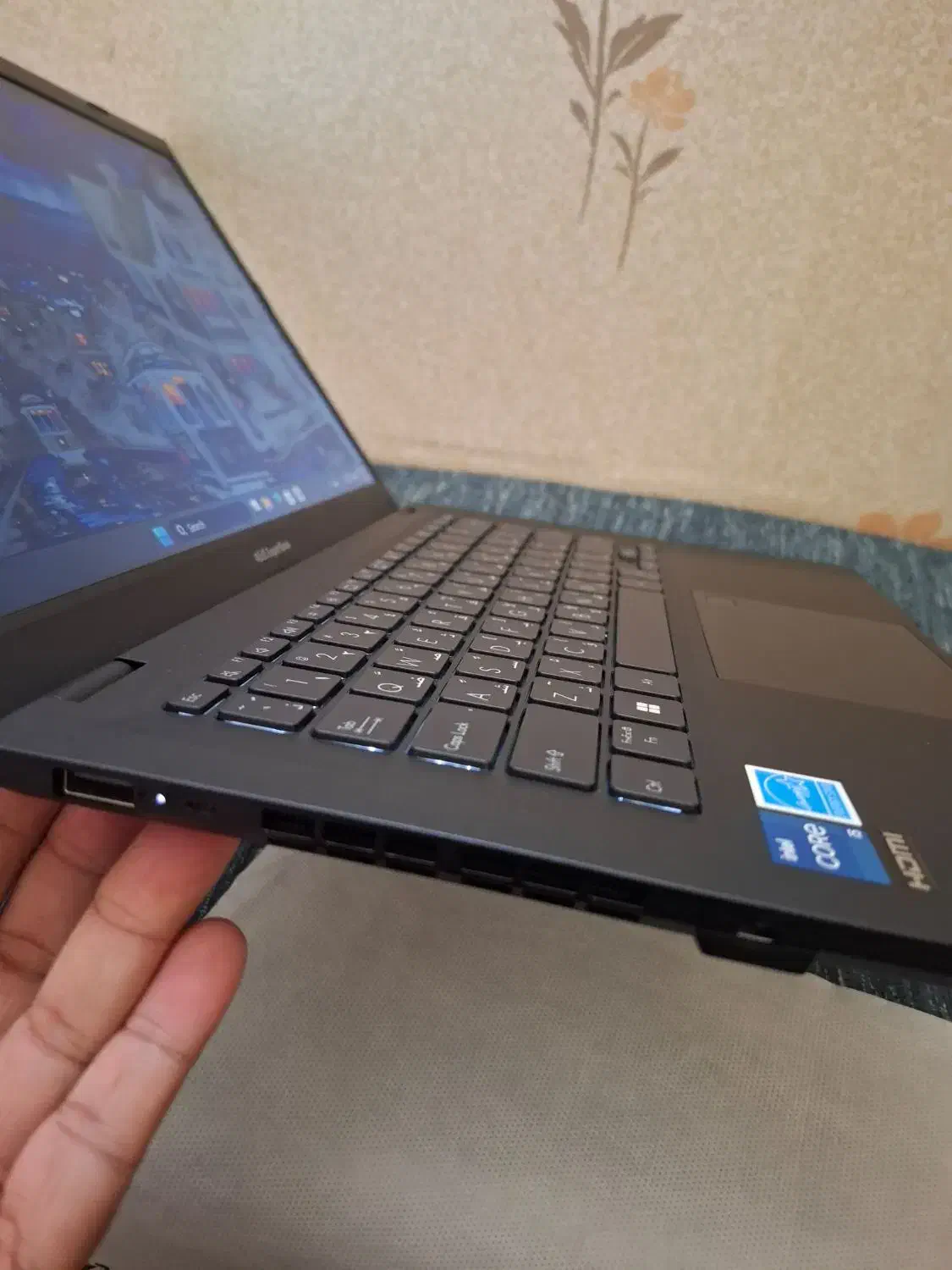 لپ تاپ ایسوس 14 اینچی مدلExpertBokiUGB1TB|رایانه همراه|تهران, فلسطین (میدان انقلاب)|دیوار