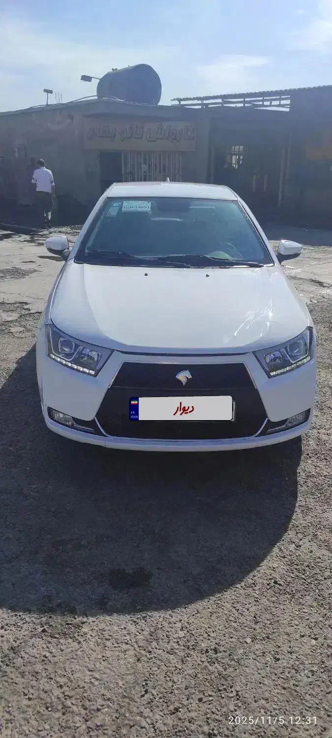 دنا پلاس ۴۰۳ رینگ دار ۶ دنده بیرنگ|خودرو سواری و وانت|سقز, |دیوار