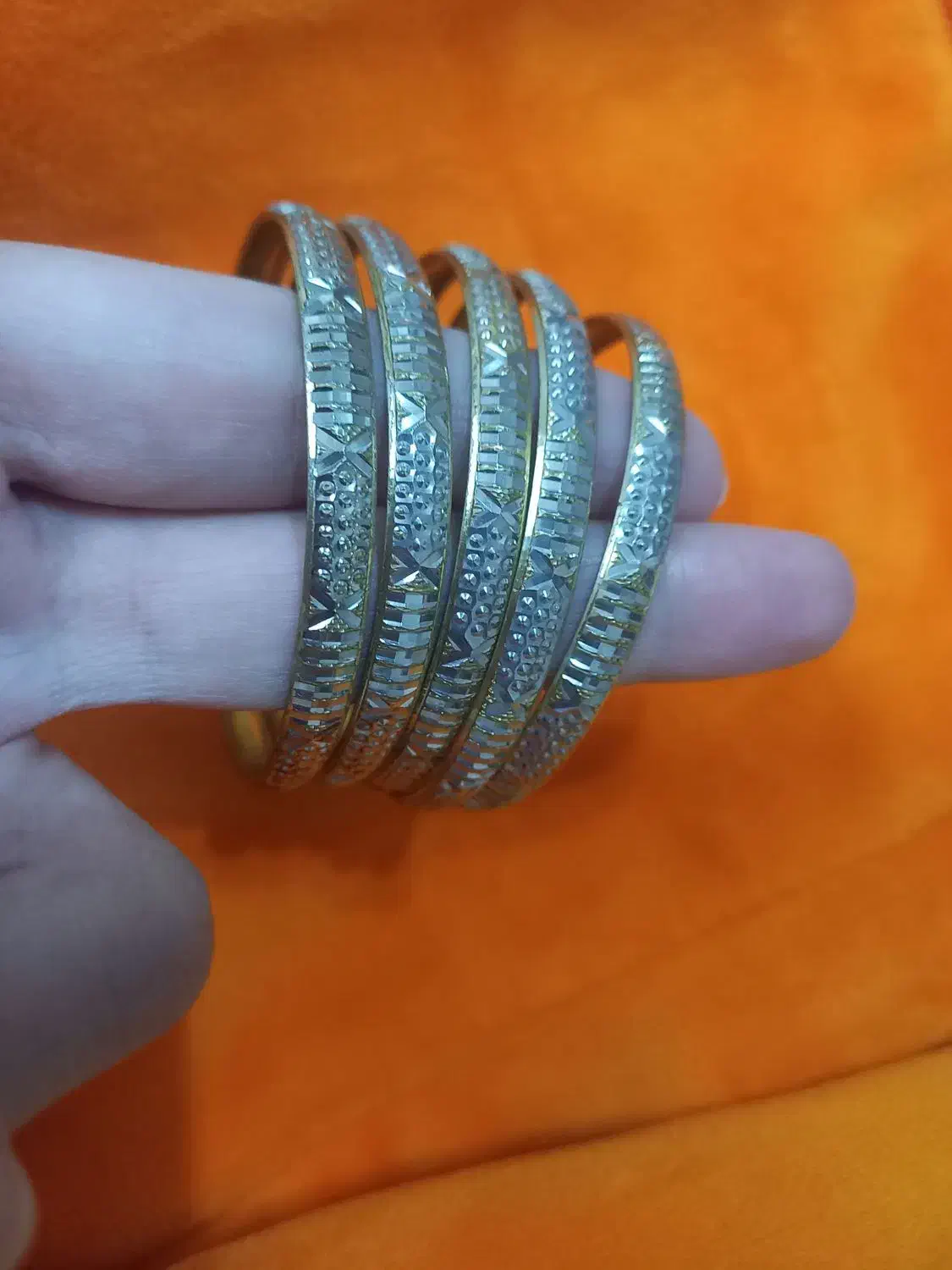 النگو طلا روس رنگ ثابت|بدلیجات|آران و بیدگل, |دیوار