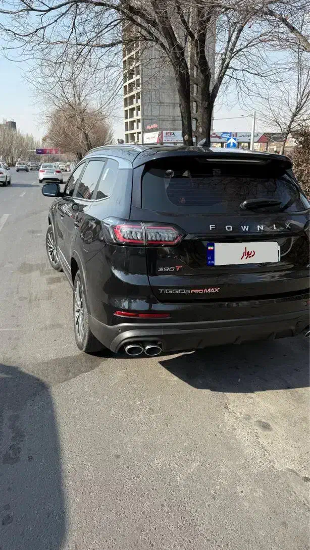 تیگو ۸پرومکس آی ای|خودرو سواری و وانت|تبریز, |دیوار